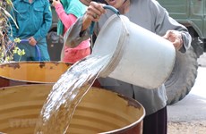 Provincia vietnamita de Long An por ampliar cobertura de agua potable en áreas rurales