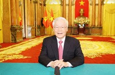 Máximo dirigente de Vietnam envía mensaje a la ONU por aniversario de su fundación