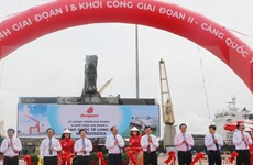 Aceleran ampliación del puerto internacional de provincia vietnamita de Long An