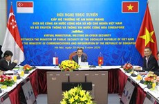 Vietnam y Singapur debaten cooperación en ciberseguridad