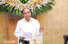 Primer ministro vietnamita destaca mejoría de la situación socioeconómica