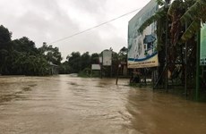Ofrece Cruz Roja apoyos a víctimas de inundaciones en región central