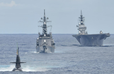 Llegan al puerto vietnamitas barcos de Fuerza de Autodefensa Marítima de Japón