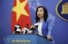 La 37 Cumbre de ASEAN programada para mediados de noviembre, informa portavoz de la Cancilleria vietnamita