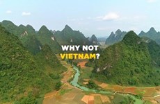 Nuevo video televisivo en cooperación con CNN busca atraer turistas a Vietnam