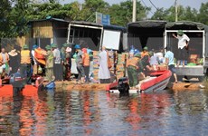 Estados Unidos extiende condolencias a Vietnam por pérdidas en inundaciones