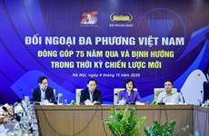 Efectúan seminario sobre diplomacia multilateral de Vietnam