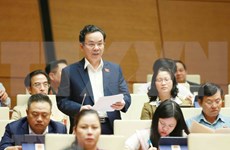 Parlamento de Vietnam discute soluciones para el desarrollo sostenible