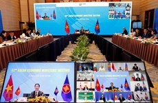 Efectúan XIX Reunión del Consejo de Comunidad Económica de ASEAN 