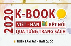 Inauguran exhibición de libros surcoreanos en Hanoi