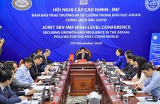 ASEAN promueve la recuperación económica después de COVID-19