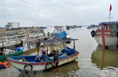 Premier vietnamita pide concentrarse en responder al tifón Vamco 