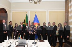 Destacan significado de firma de Cuba, Sudáfrica y Colombia en Tratado de Amistad y Cooperación con ASEAN