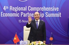Inauguran IV Cumbre de Asociación Económica Integral Regional 