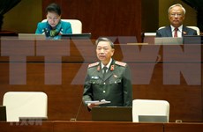 Prosigue Parlamento de Vietnam su X período de sesiones