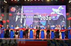 Efectúan en Hanoi exposición “Recorrido por los patrimonios culturales de Vietnam 2020”
