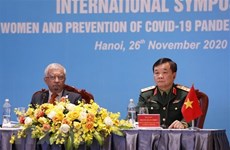 Vietnam promueve papel de mujeres en mantenimiento de paz en ONU