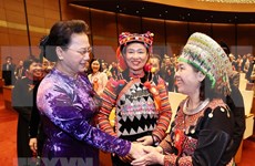 Presidenta del Parlamento destaca estimulación de estudio en Vietnam