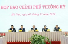 Situación de COVID-19 acapara rueda de prensa tras reunión de gobierno de Vietnam 