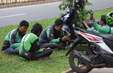 Indonesia alista investigación antimonopolio ante posible fusión de Gojek y Grab