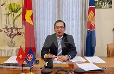 Vietnam asume la presidencia de Junta Directiva de Fundación de ASEAN