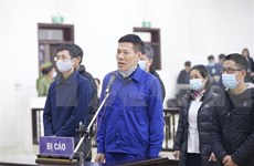 Inician juicio de primera instancia del caso de licitación a compra de equipos sanitarios en CDC Hanoi