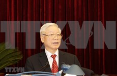 Inauguran XIV pleno del Comité Central del Partido Comunista de Vietnam