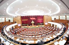 Analizan borrador de Informe Político de XIII Congreso Nacional del Partido Comunista de Vietnam 