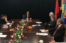 Embajador vietnamita destaca desempeño de comunidad de coterráneos en Ucrania