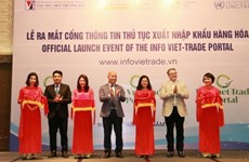 Estrenan en Vietnam portal para facilitar procedimientos comerciales