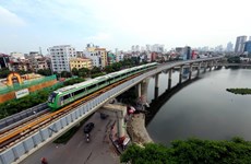Otorgan certificación de seguridad a línea ferroviaria Cat Linh-Ha Dong en Hanoi