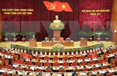 Discuten Programa del XIII Congreso Nacional del Partido Comunista de Vietnam