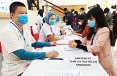 Aplican primera inyección de vacuna vietnamita contra COVID-19 en seres humanos