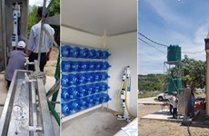 Australia apoya suministro de agua potable a vietnamitas afectados por inundaciones