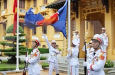Celebran 25 años de incorporación de Vietnam a ASEAN