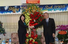 Felicitan a Iglesia Evangélica de Vietnam (Sur) con motivo de Navidad