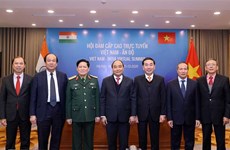 Vietnam y la India, determinados a profundizar nexos pese a impactos del COVID-19 