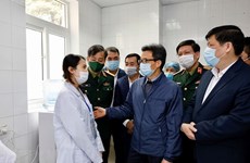 Mantienen salud estable voluntarios en ensayo de vacuna antiCOVID de Vietnam 