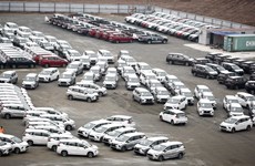 Disminuyen importaciones de automóviles de Vietnam
