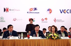 Efectúan Foro Empresarial de Vietnam 2020