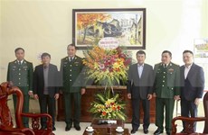 VNA y División militar promueven relación de hermandad