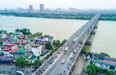 Hanoi planea construir 10 nuevos puentes sobre el Río Rojo
