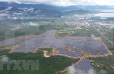 Inauguran nueva planta de energía solar en provincia vietnamita 