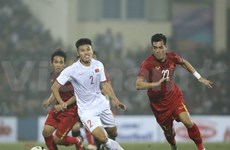Selección nacional de Vietnam empata con equipo sub-22 en partido amistoso