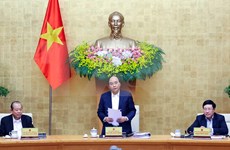 Gobierno de Vietnam celebra reunión ordinaria centrada en diseño de políticas y leyes