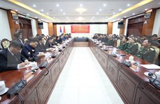 Vietnam y Laos fortalecen cooperación en defensa
