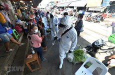 Nuevo brote de COVID-19 afecta a 100 mil trabajadores en Tailandia