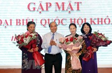 Fomenta Vietnam participación femenina en puestos de liderazgo en agencias estatales