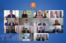 Secretario general de ASEAN aprecia liderazgo de Vietnam a la agrupación 