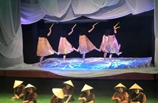 Disfrute de diversidad de cultura vietnamita a través de obra de marioneta experimental 